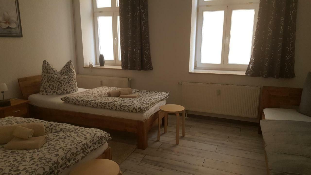 Fewo Am Marktplatz I Eisenhüttenstadt Eksteriør billede